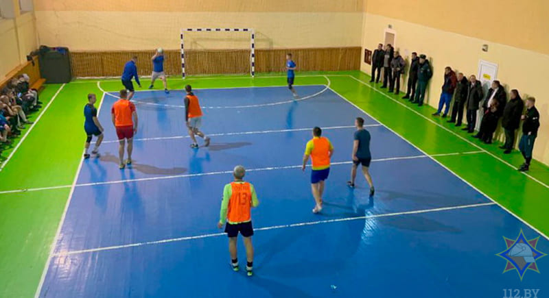 Рождественский турнир по мини-футболу прошёл в Круглом