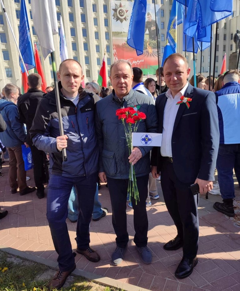 Этот день должен быть запечатлен в нашей памяти навсегда – Суслов