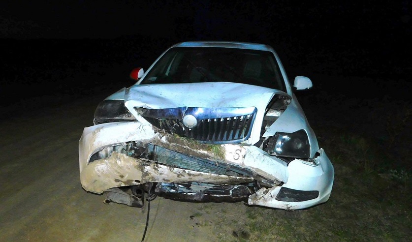 Подробности ДТП в Дрибинском районе: за рулем оказался несовершеннолетний