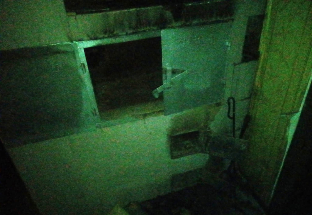 В частном доме в Шклове тушили пожар