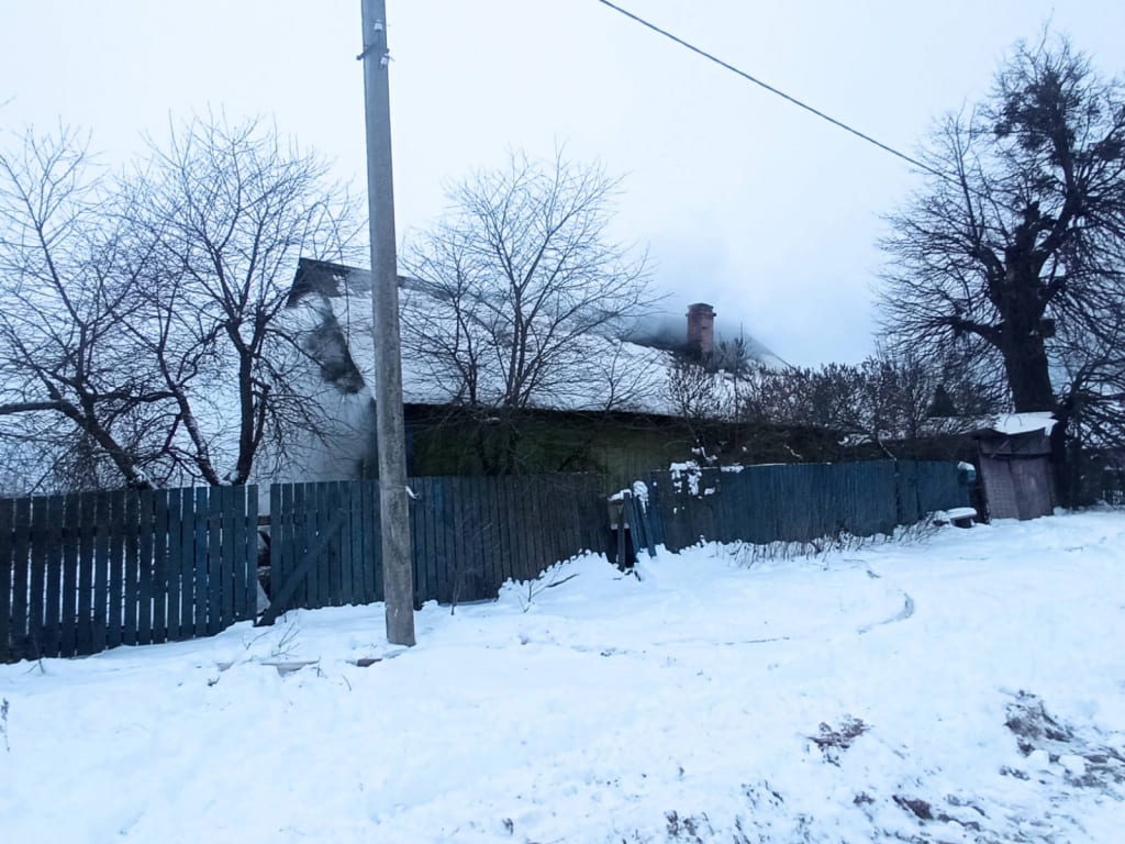 Следователи проводят проверку по факту гибели на пожаре пенсионера в Осиповичском районе