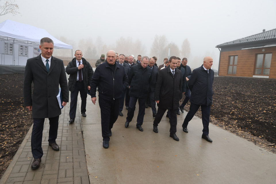 "Без бюрократии и волокиты". Лукашенко обозначил новый формат частной жилой застройки
