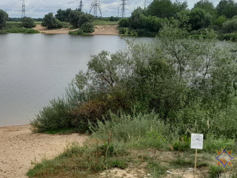 В заливе Днепра в Могилеве утонул мужчина