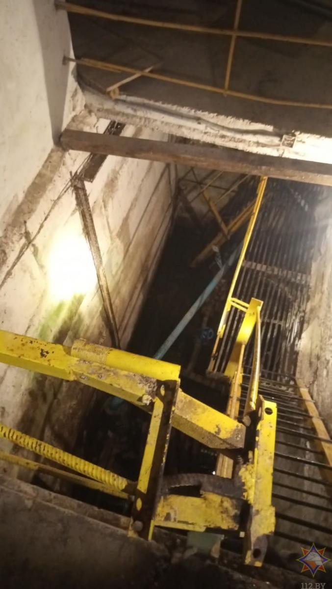 Работники МЧС спасли мужчину в Круглянском районе