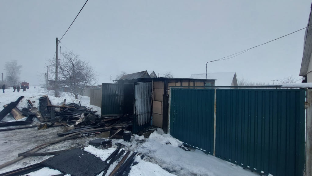 Пожар в Могилевском районе уничтожил автомобиль