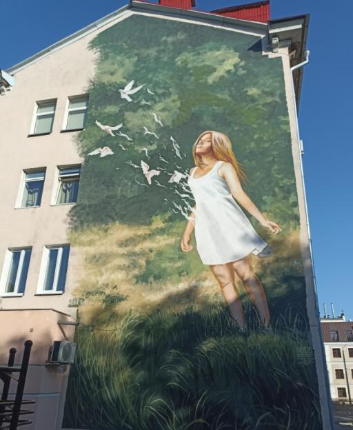 Стрит-арт проект «Дома» примет Могилеве 25-30 июня