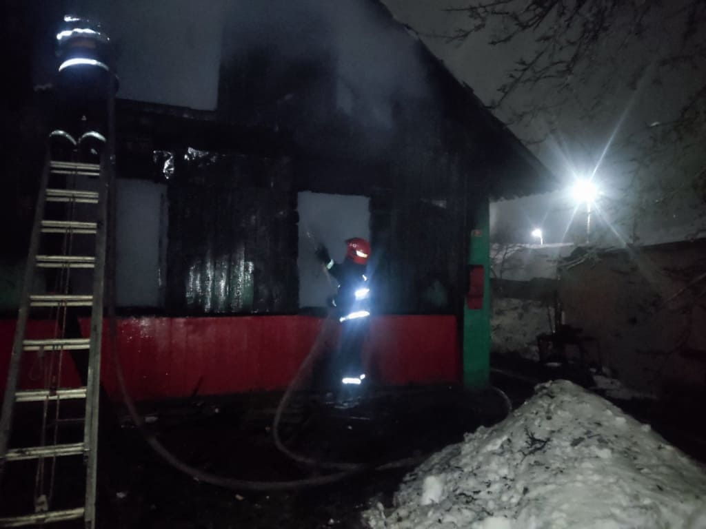 На пожаре в Белыничском районе погибли двое мужчин