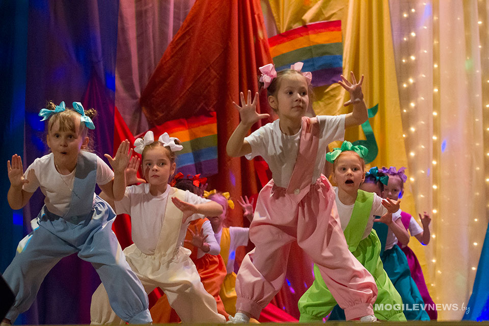 Отчетный концерт детских творческих коллективов Могилевского городского центра культуры и досуга состоится 27 января