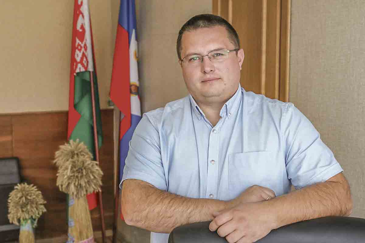 Новым председателем Дрибинского райисполкома станет Дмитрий Чигирь