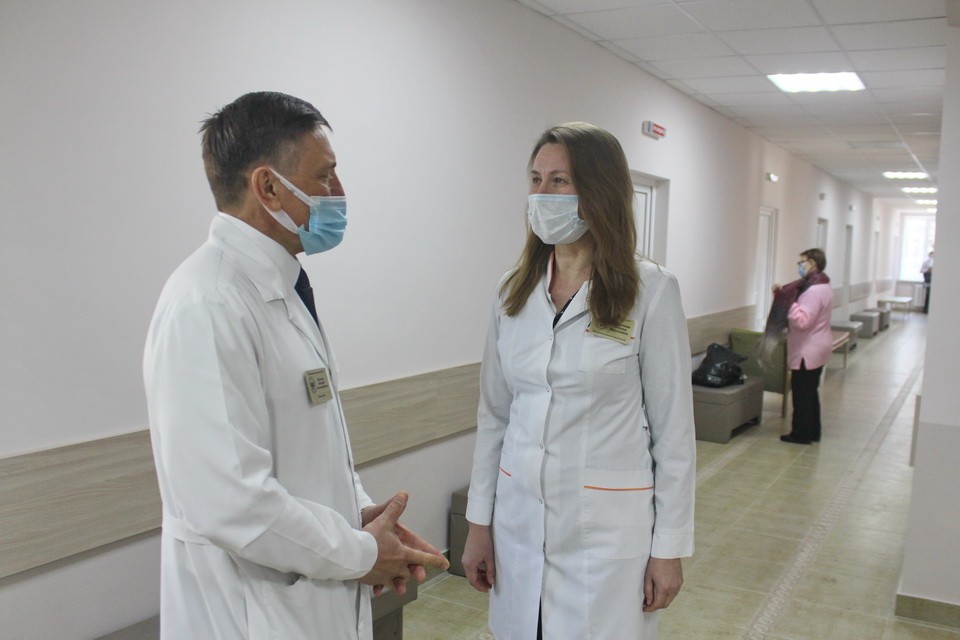 В Могилевской поликлинике №5 завершился капитальный ремонт