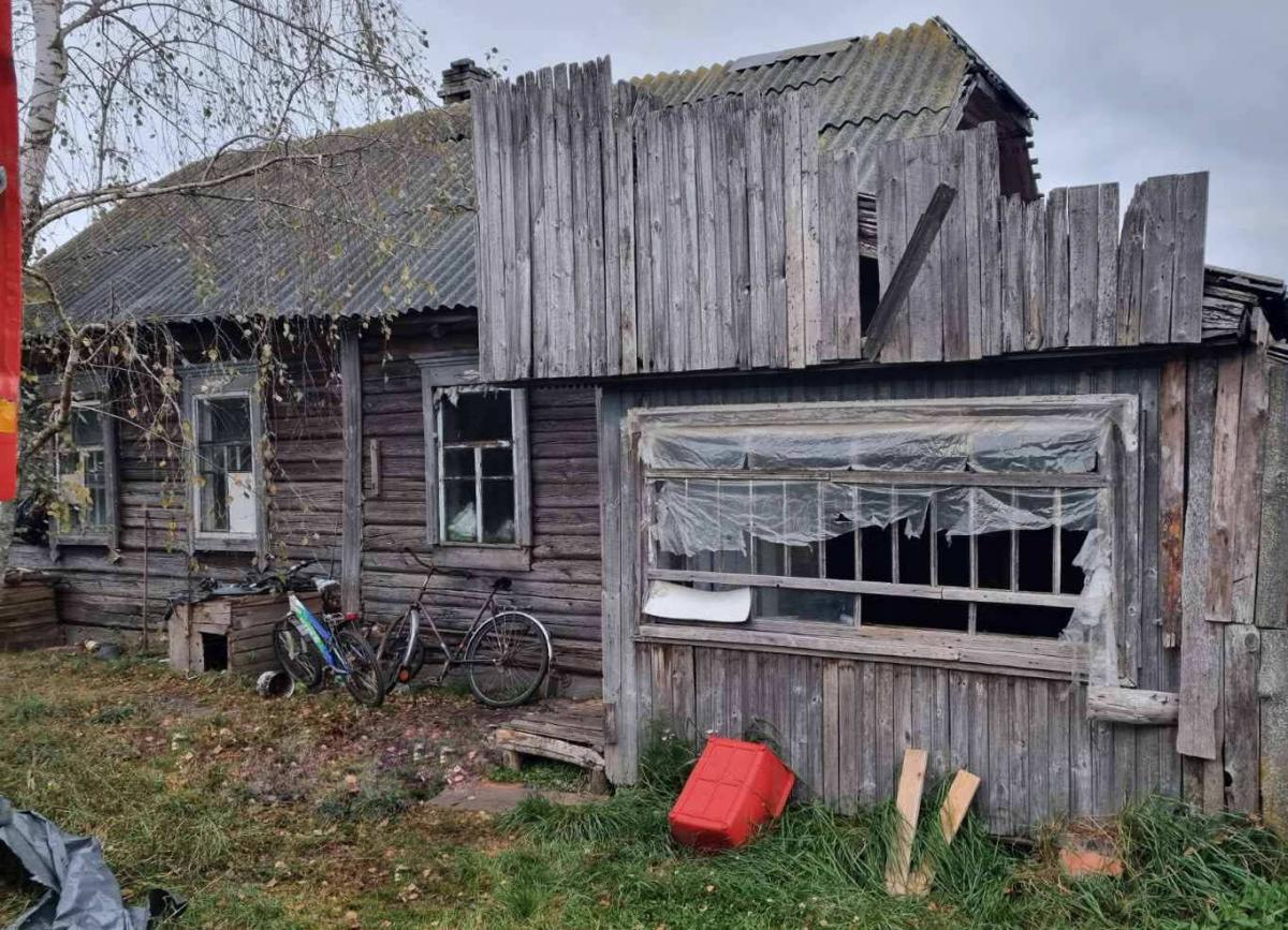 Два человека погибли на пожаре в Кировском районе