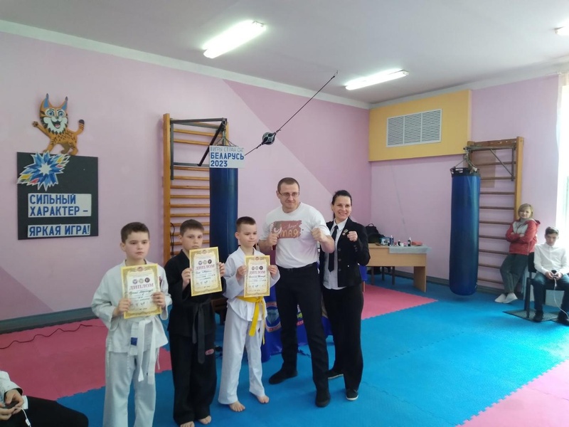 В Бобруйске прошел открытый областной турнир по таэквондо ГТФ
