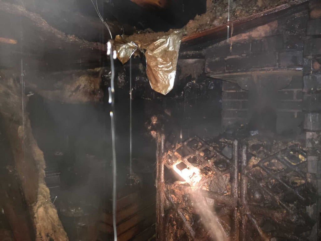 Пожар бани тушили в Могилевском районе