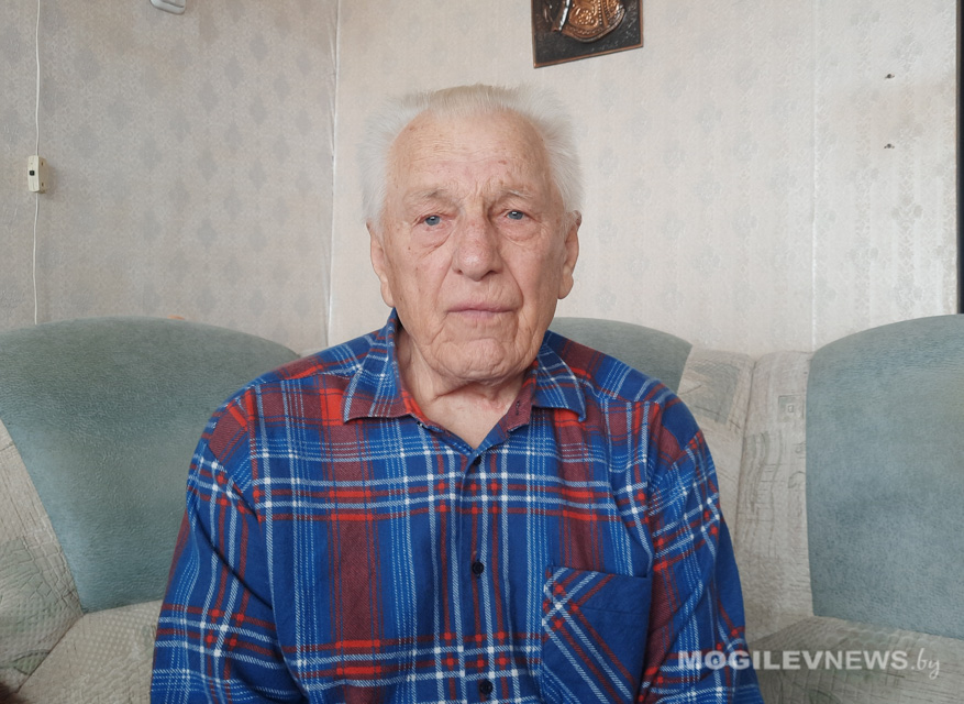 Евгений Дайнеко – живой свидетель зверств фашизма. Фото