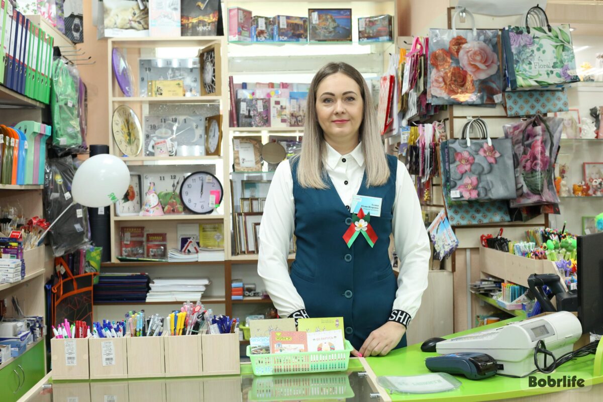 Новый магазин «Белкнига» открылся в Бобруйске