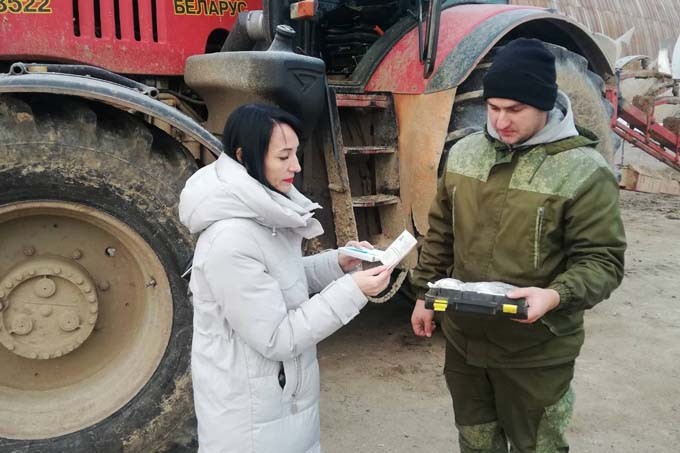 Условия труда и отдыха работников АПК мониторят на Мстиславщине профсоюзы