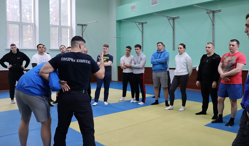 Следователи Могилевского региона прошли обучение по повышению квалификации