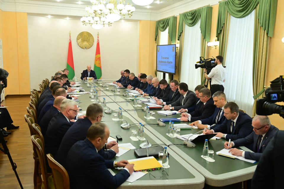 Лукашенко о работе промышленности: главное сейчас - ускорение