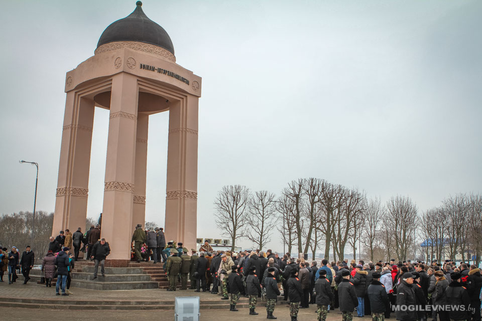 Митинг-реквием, посвященный Дню памяти воинов-интернационалистов, пройдет в Могилеве 15 февраля