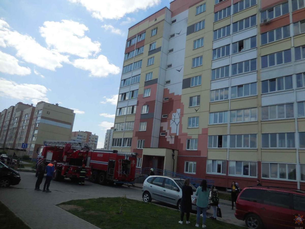 Ванна стала причиной пожара в Бобруйске