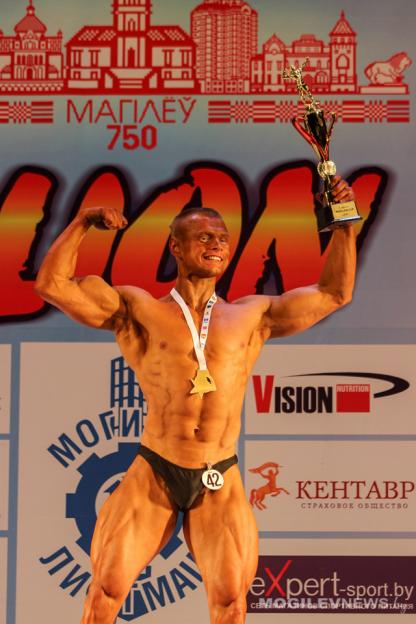 Открытый турнир по бодибилдингу и фитнесу «Кубок железного льва» пройдет в Могилеве 23 сентября