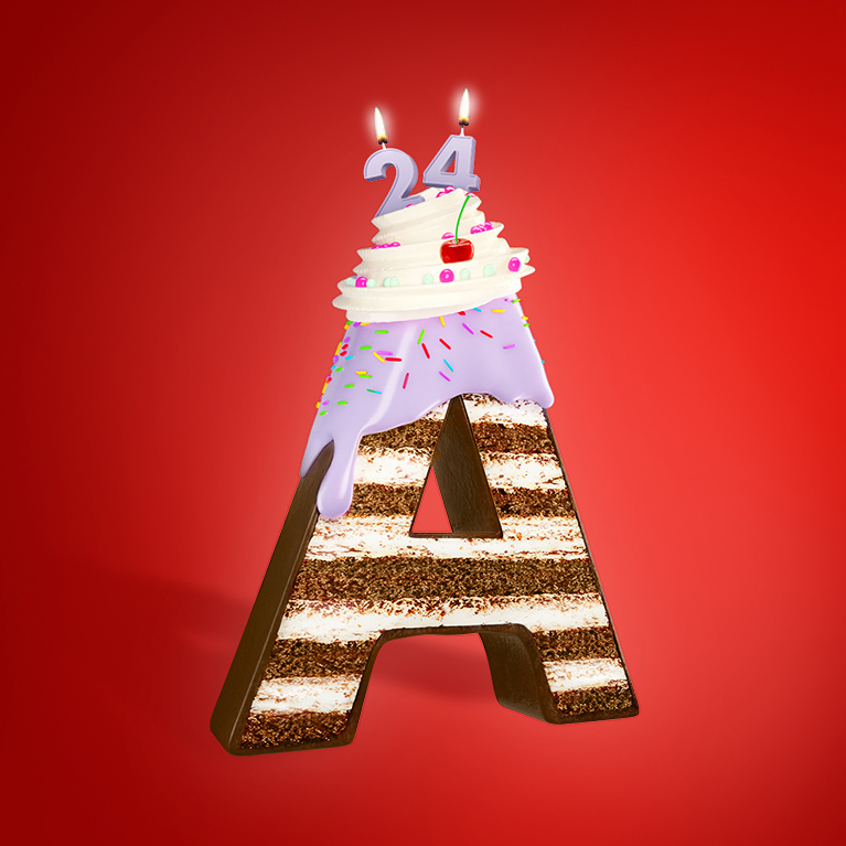 Нам 24! Девайсы со скидкой 24% только 4 дня в А1