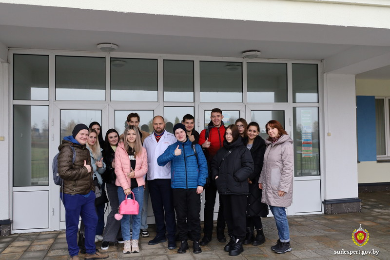 День открытых дверей прошел в судмедподразделении управления ГКСЭ по Могилевской области