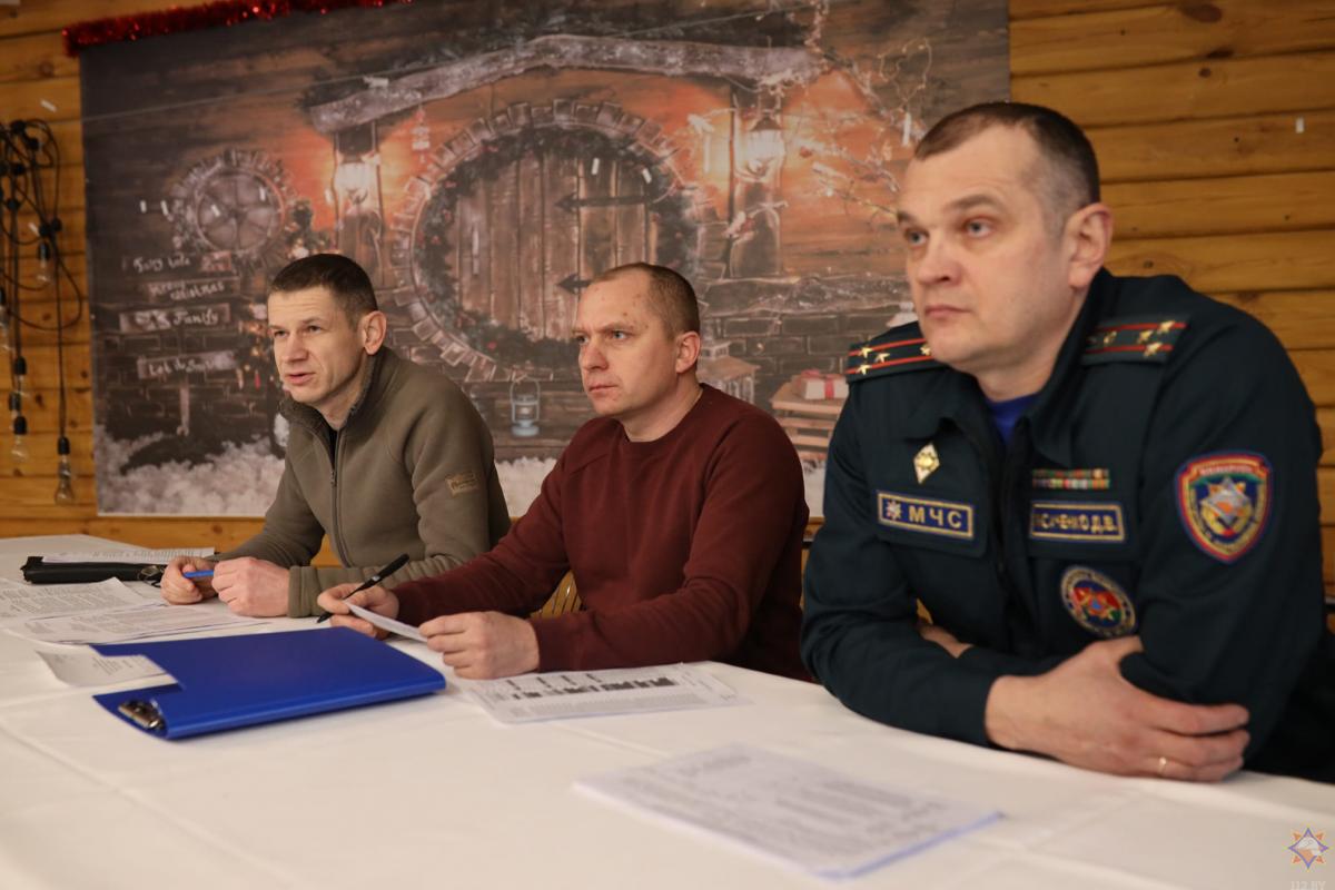 Открытые соревнования по многоборью спасателей «Поисково-спасательные работы» стартовали на Могилевщине