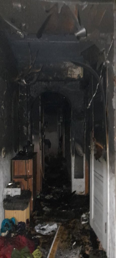 На пожаре в Могилеве погибла женщина