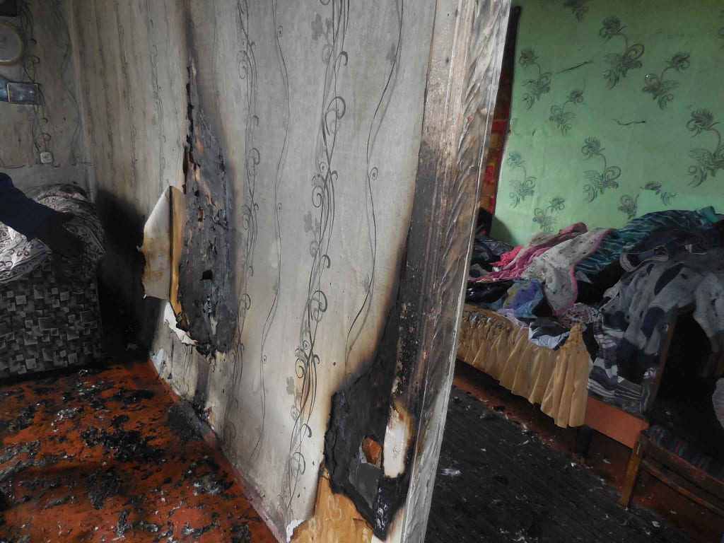 Пожар дома тушили в Бобруйском районе