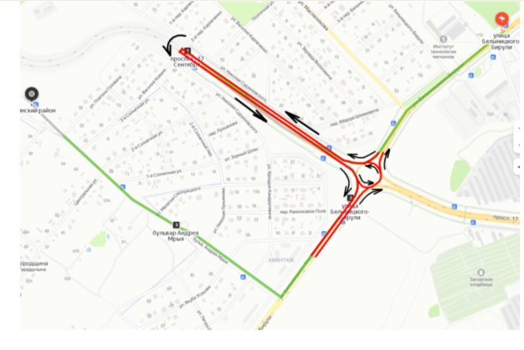 Схемы движения некоторых регулярных городских маршрутов будут изменены в Могилеве с 20 ноября