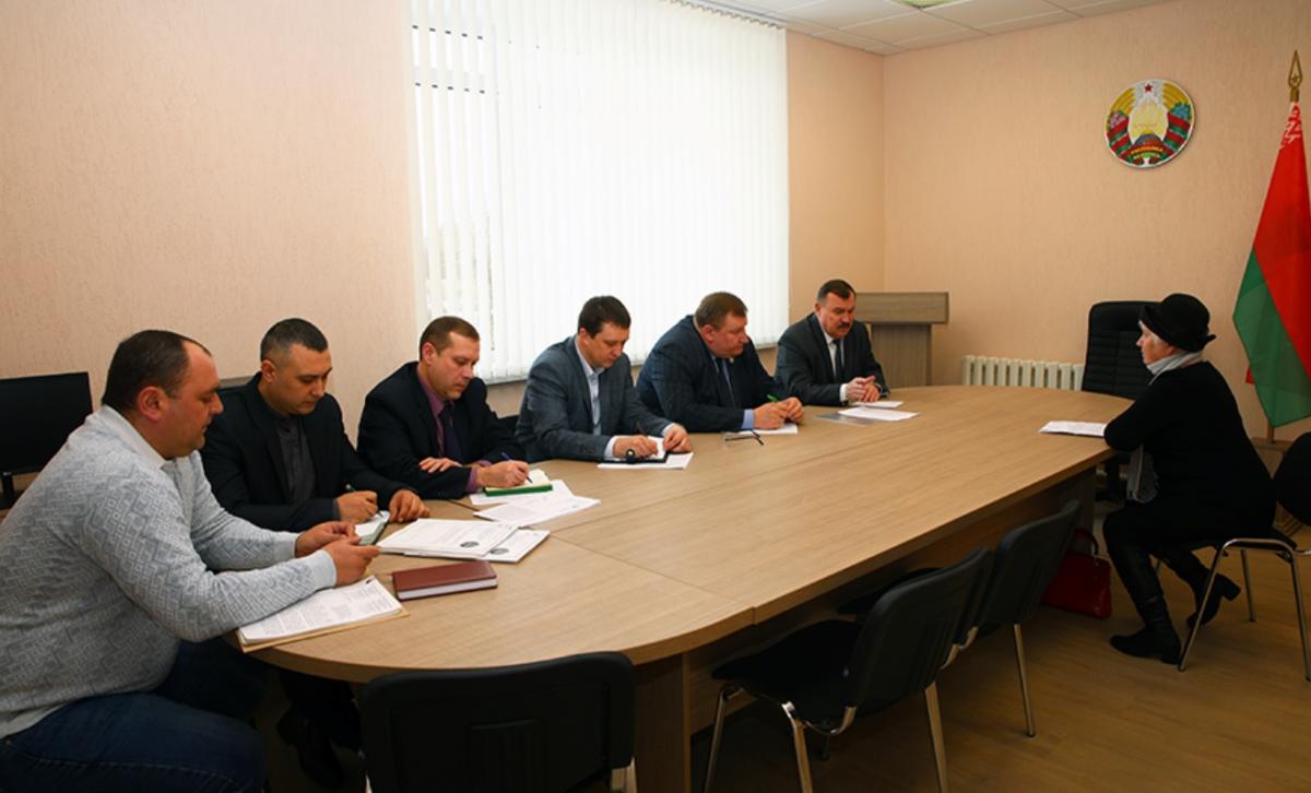 Прием граждан провел прокурор Могилевской области Александр Чадюк в Климовичах