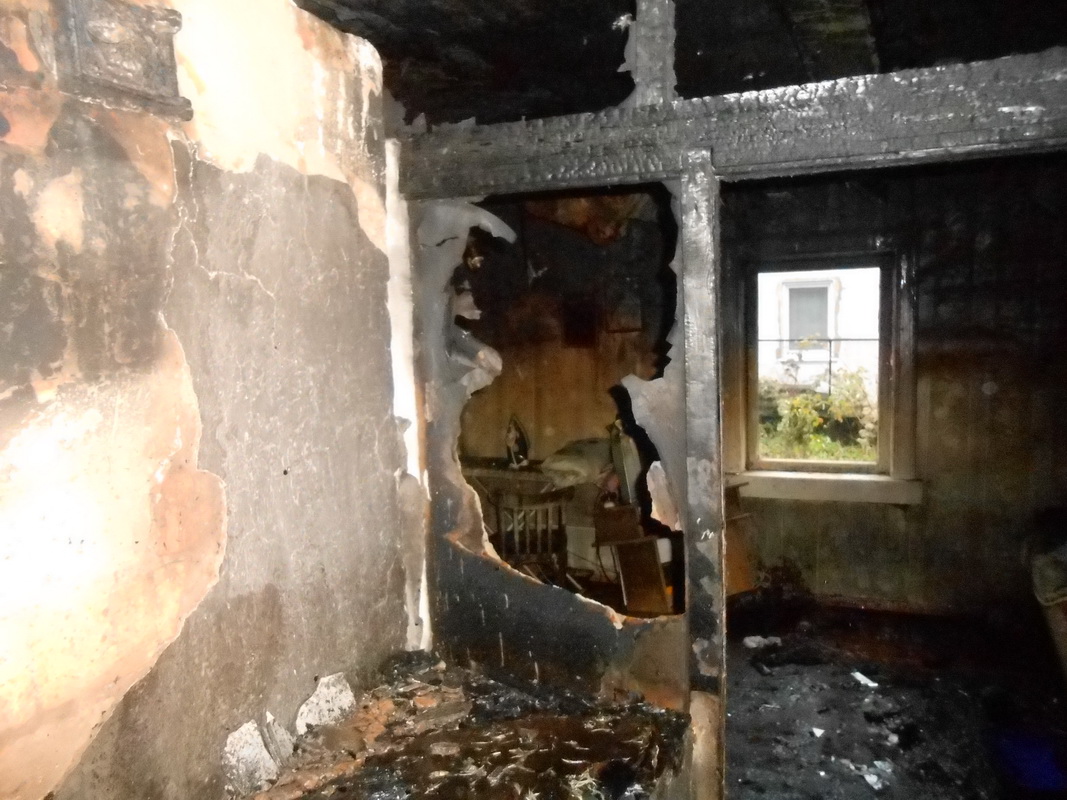 Пожар на ул. Алтайской тушили в Могилеве