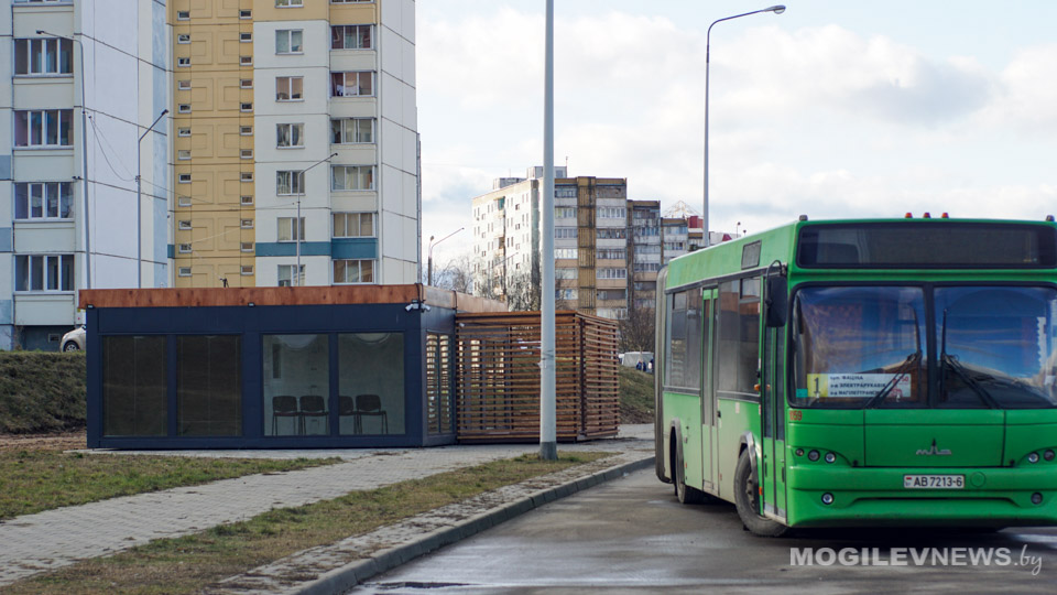 Время отправления автобуса №20 в Могилеве изменится с 15 мая