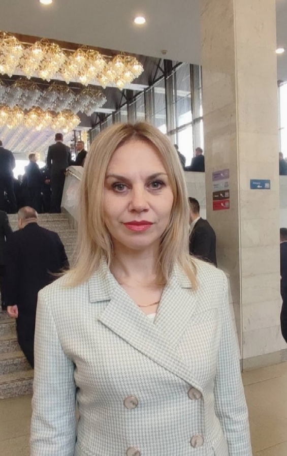 Марина Бандык: только от нас зависит, какой будет наша родная Беларусь в будущем