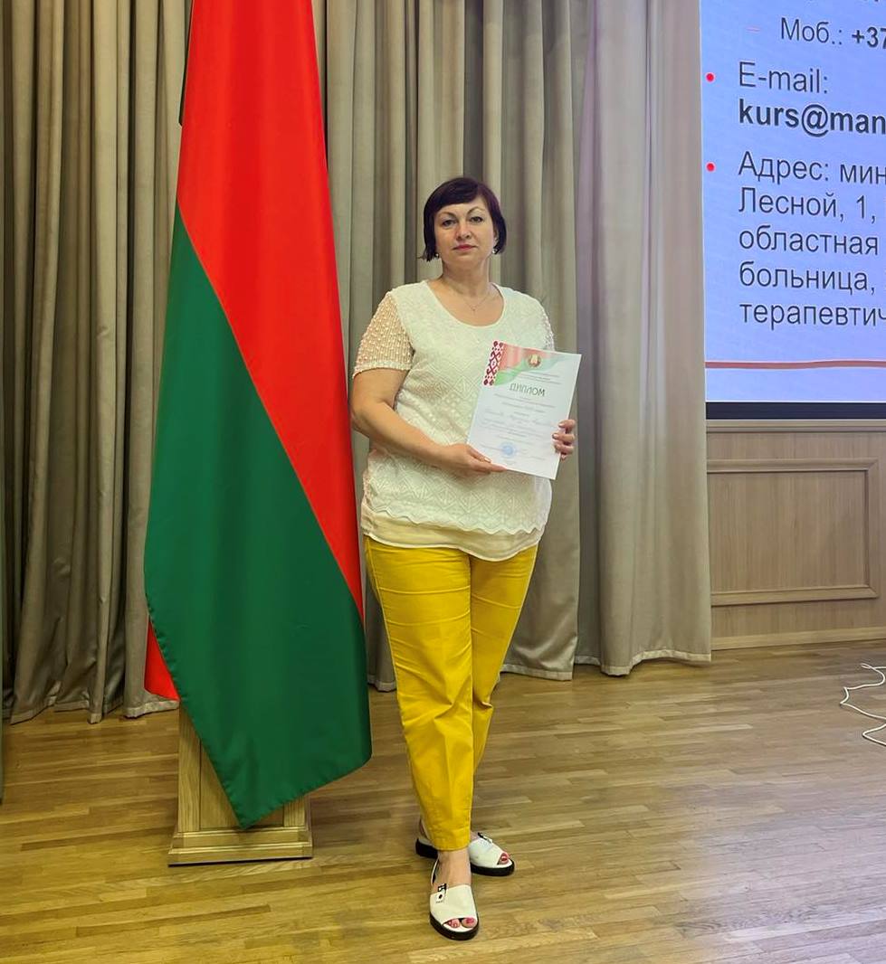 Представительница Могилевской областной клинической больницы - в числе из лучших в республике по итогам конкурса профмастерства
