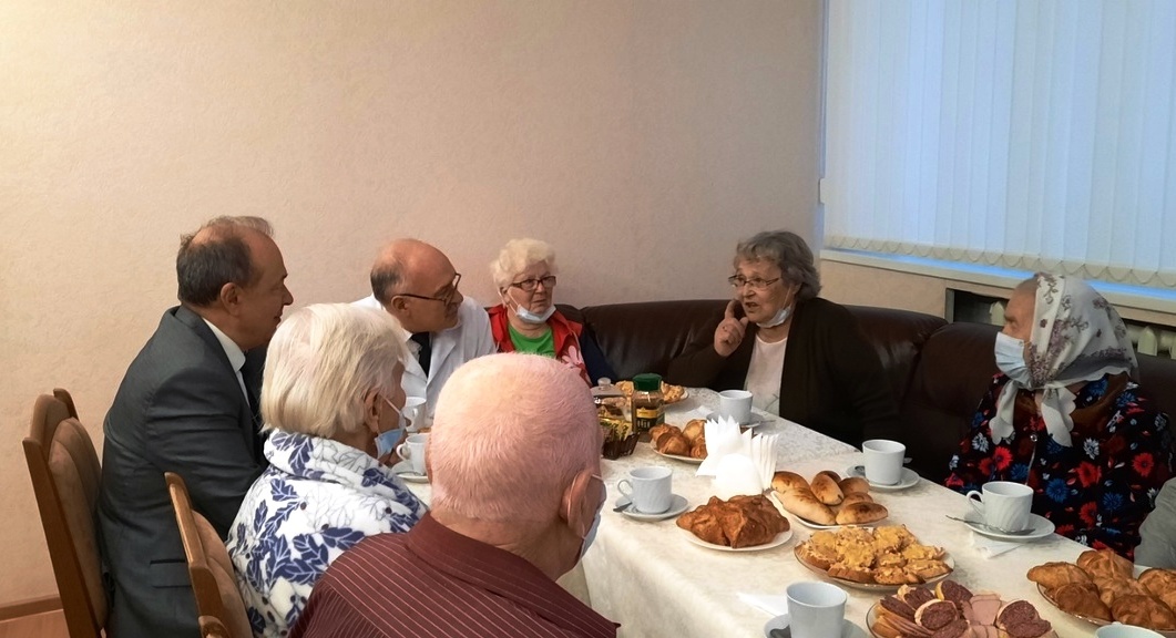 Акция «От всей души» пришла в Могилевский областной госпиталь инвалидов Отечественной войны