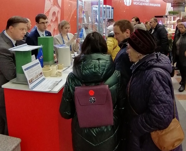 БГУТ представил свои разработки на выставке научно-технических достижений «Беларусь интеллектуальная»