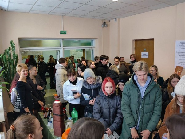 Ярмарку целевой подготовки провели в БГУТ
