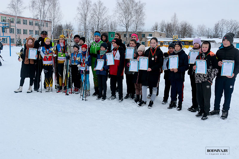 Победителей «Снежного снайпера» определили в Климовичах