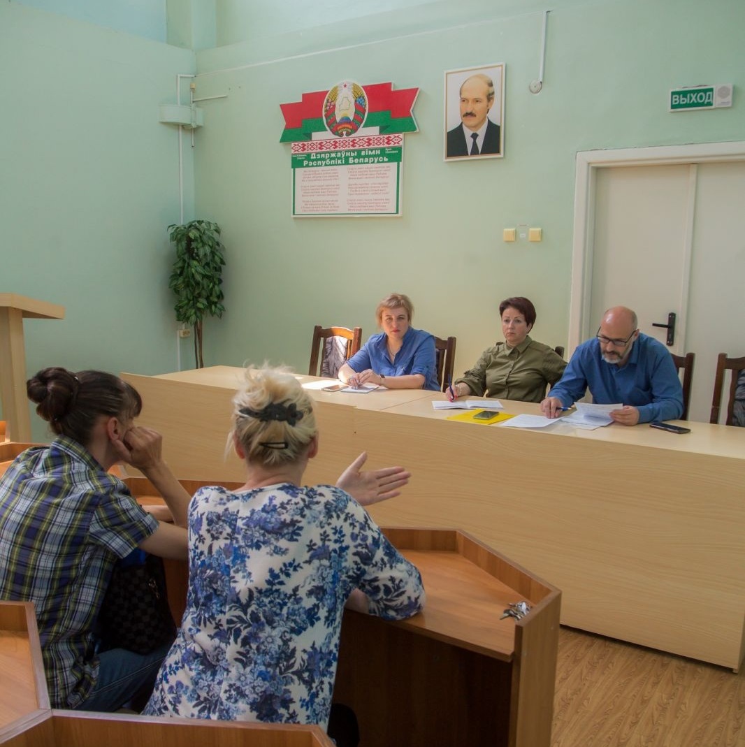 Профсоюзный прием граждан прошел в городе Славгороде и Быхове