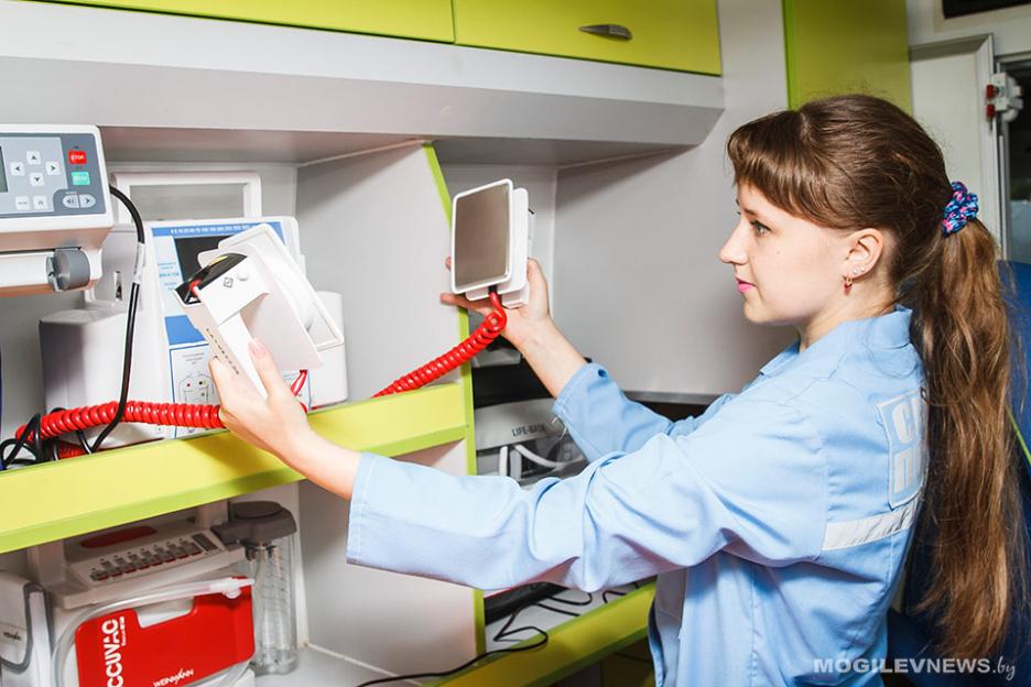 У скорой медицинской помощи Могилева появится новое оборудование