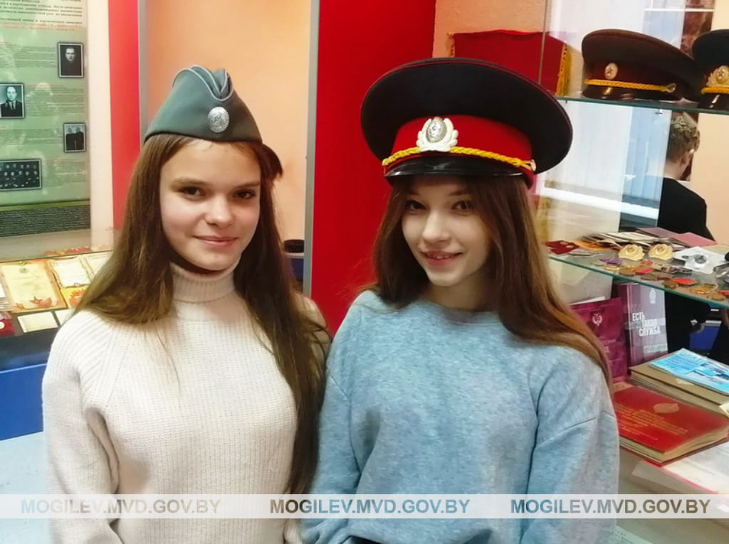 Дни открытых дверей прошли в Быховском и Хотимском РОВД