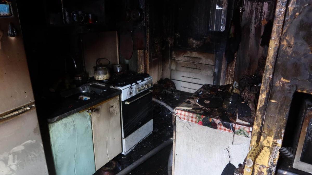 Пожар в частном доме тушили в Могилёве