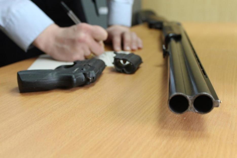 В Могилевской области в 2022 году зарегистрировано 91 преступление, связанное с незаконными действиями с оружием и боеприпасами