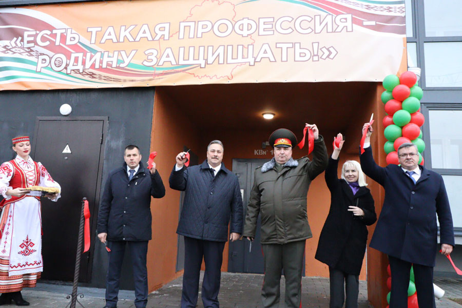 Арендный жилой дом для военнослужащих построен в Осиповичах