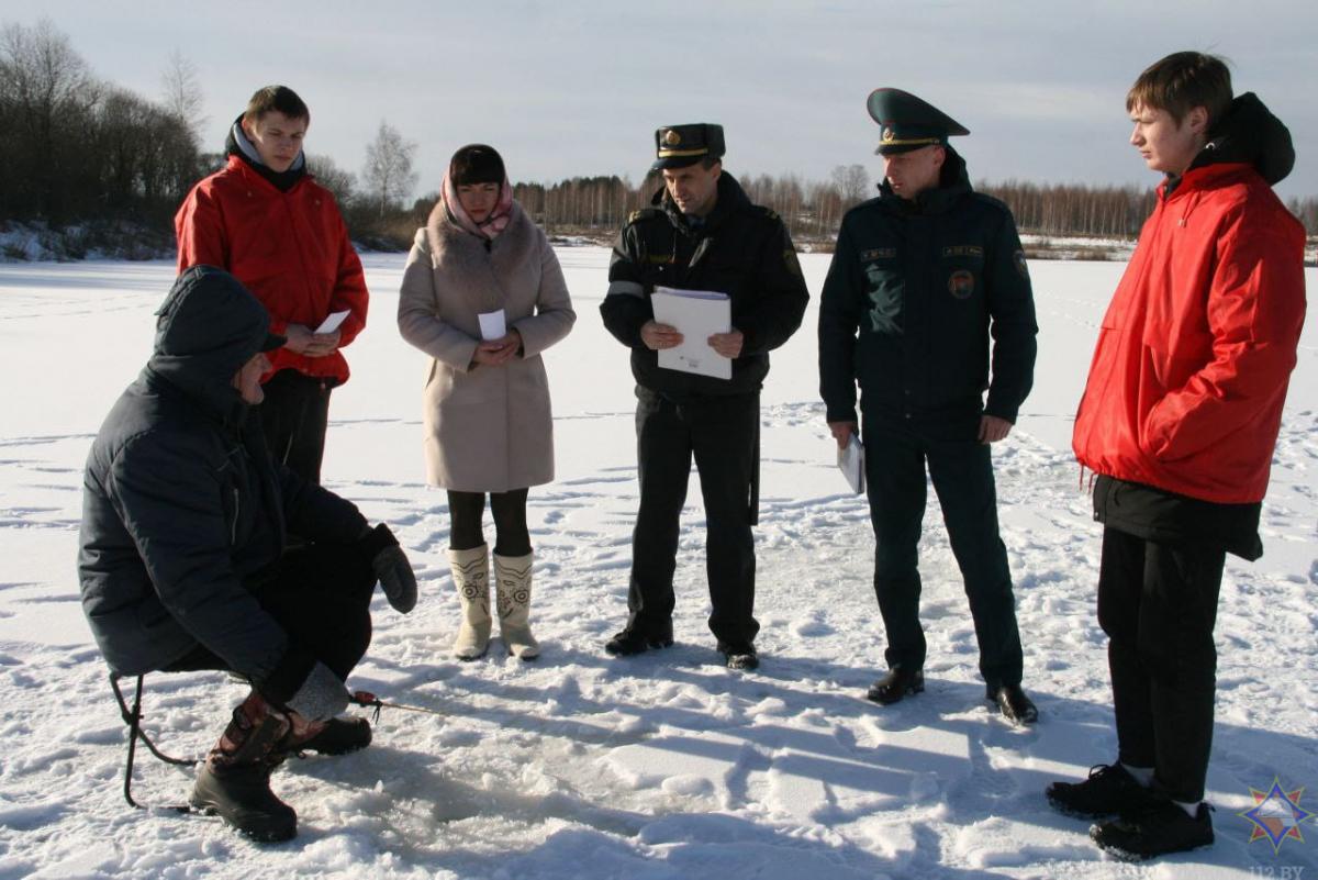 Акция "Зимний патруль" проходит в Мстиславском районе