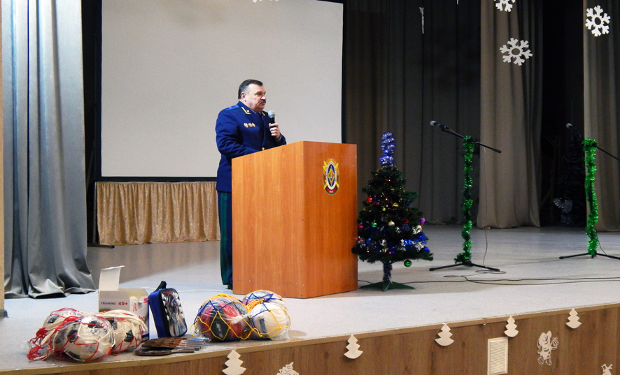 Прокурор Могилевской области Александр Чадюк посетил воспитательную колонию в Бобруйске