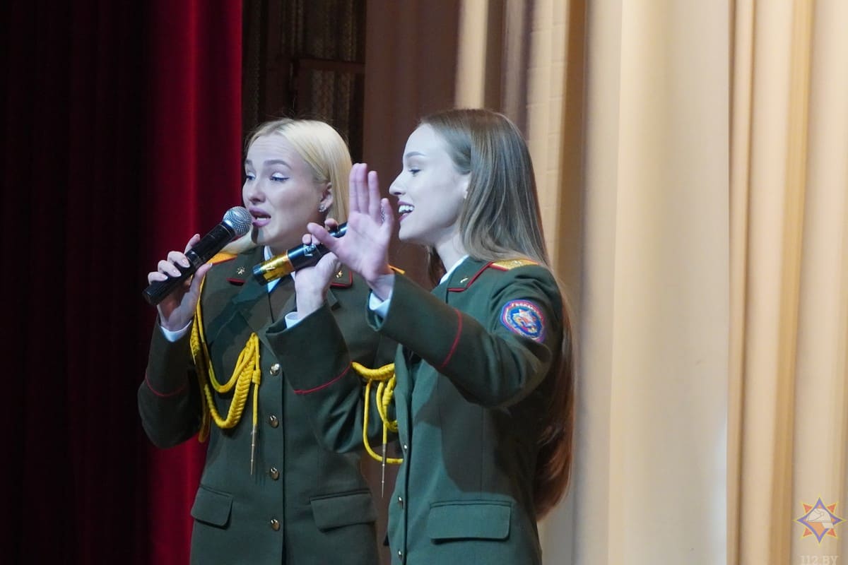 Гала-концерт спасателей прошел в Могилеве