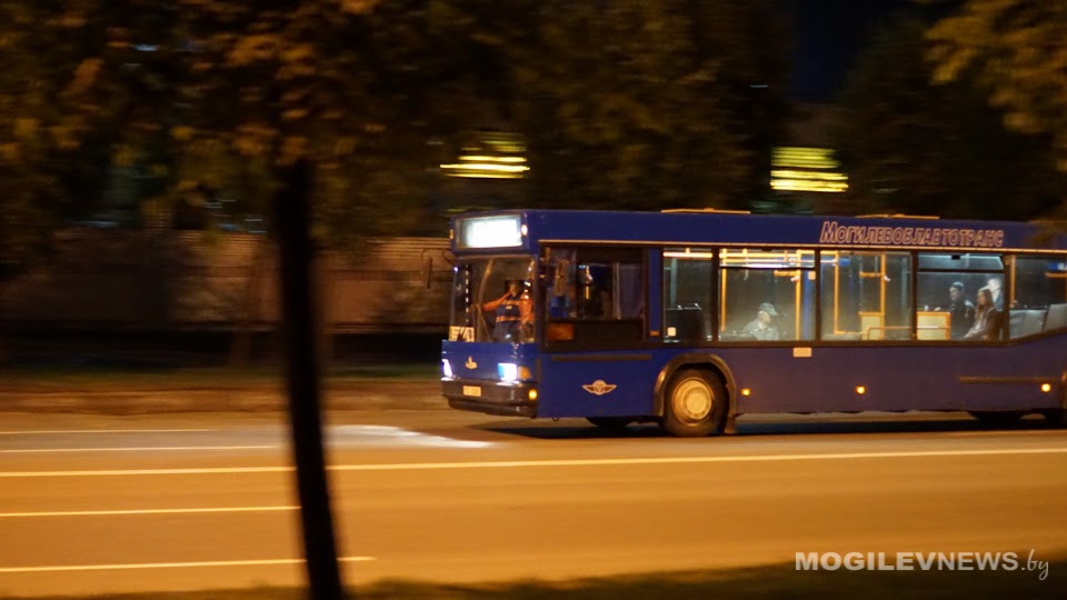 Определены площадки накопления пассажирского транспорта в Могилеве вечером 1,2 и 3 июля